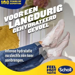 Hot Dr. Scholl's Aloë Vera Voedend Voetmasker
