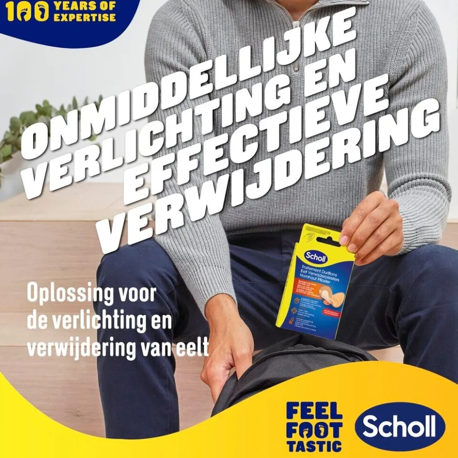 New Dr. Scholl's Eelt Verwijderpleisters