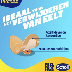 New Dr. Scholl's Eelt Verwijderpleisters