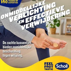New Dr. Scholl's Eelt Verwijderpleisters