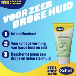 Online Dr. Scholl's Expert Care Intens Voedende Voetencrème