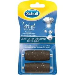 Best Dr. Scholl's Velvet Smooth Extra Grof Verwisselbare Rollers Navulling