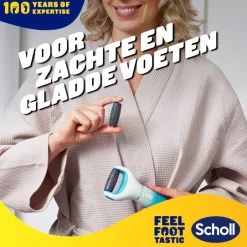 Best Dr. Scholl's Velvet Smooth Extra Grof Verwisselbare Rollers Navulling