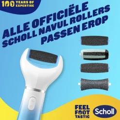 Best Dr. Scholl's Velvet Smooth Extra Grof Verwisselbare Rollers Navulling