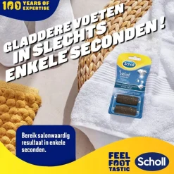 Best Dr. Scholl's Velvet Smooth Extra Grof Verwisselbare Rollers Navulling