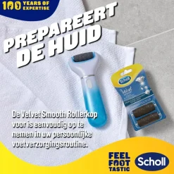 Best Dr. Scholl's Velvet Smooth Extra Grof Verwisselbare Rollers Navulling