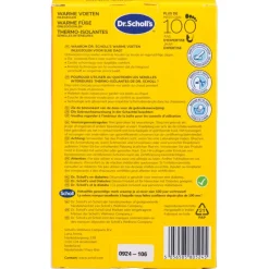 Hot Dr. Scholl's Warme Voeten Inlegzolen