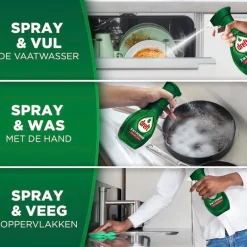 Outlet Dreft 3-in-1 Power Lemon Spray