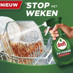 Outlet Dreft 3-in-1 Power Lemon Spray