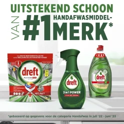 Outlet Dreft 3-in-1 Power Lemon Spray