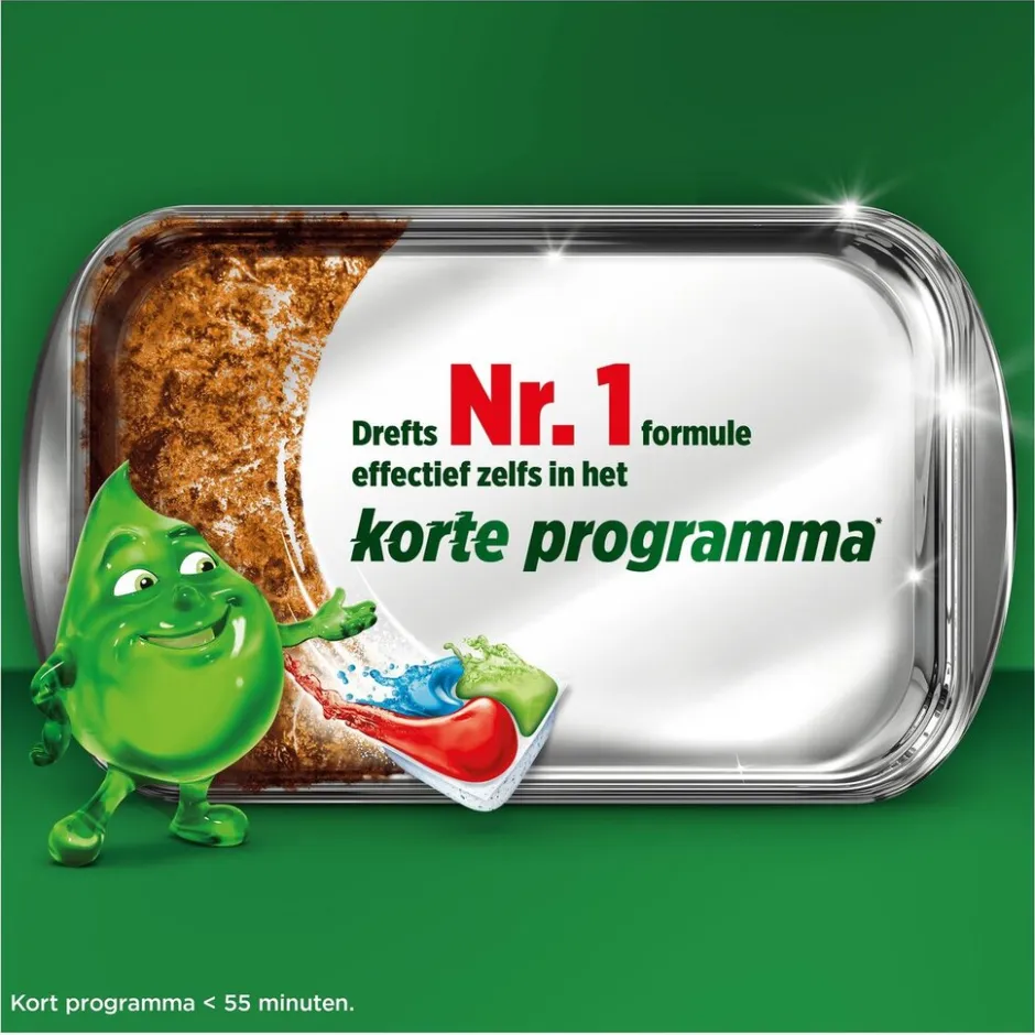 Sale Dreft Platinum Plus All in One Vaatwascapsules Jaarvolume