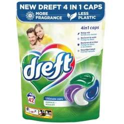 Dreft Regular 4-in-1 Wasmiddelcaps