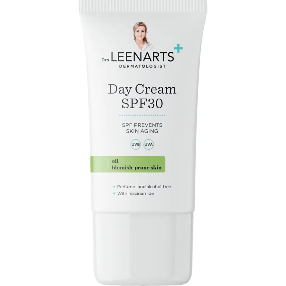 Online Drs Leenarts Vette & Onzuivere Huid SPF30 Dagcrème