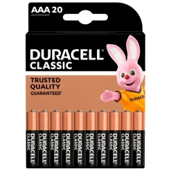 New Duracell Classic AAA-batterijen