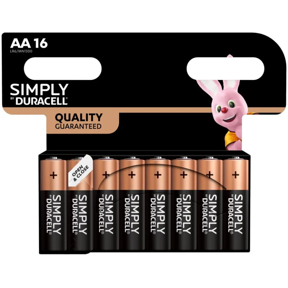 Best Duracell Simply AA Batterijen