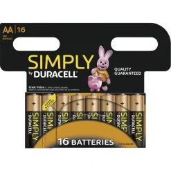 Best Duracell Simply AA Batterijen