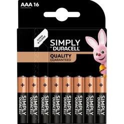 Discount Duracell Simply AAA Batterijen