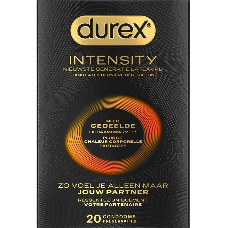 Clearance Durex Intensity Condooms