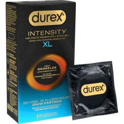 Hot Durex Intensity Condooms XL