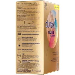 Sale Durex Nude Condooms