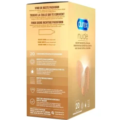 Sale Durex Nude Condooms
