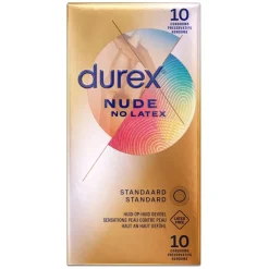 New Durex Nude No Latex Condooms