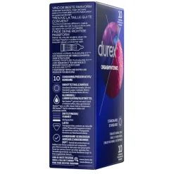 Online Durex Orgasm' Intense Condooms