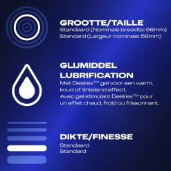 Online Durex Orgasm' Intense Condooms