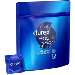 Durex Original Classic Natural Condooms