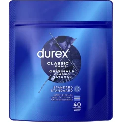 Durex Original Classic Natural Condooms