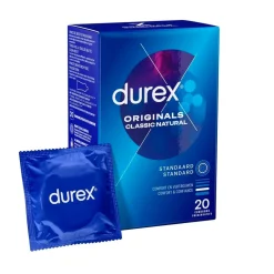 Online Durex Originals Classic Natural Condooms