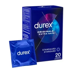 Online Durex Originals Extra Safe Condooms
