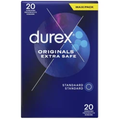 Online Durex Originals Extra Safe Condooms
