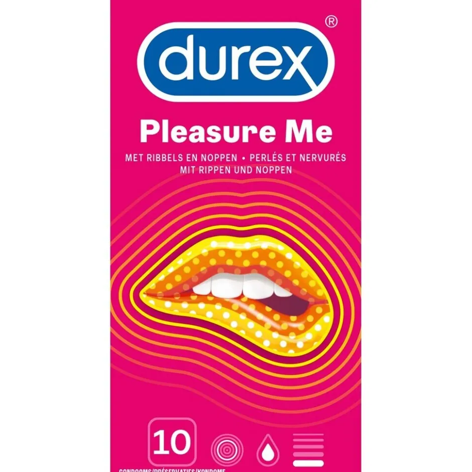 Online Durex Pleasure Me Condooms