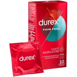Outlet Durex Thin Feel Close Fit Condooms