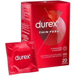 Sale Durex Thin Feel Condooms