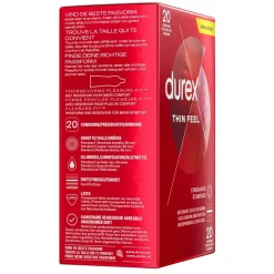 Sale Durex Thin Feel Condooms
