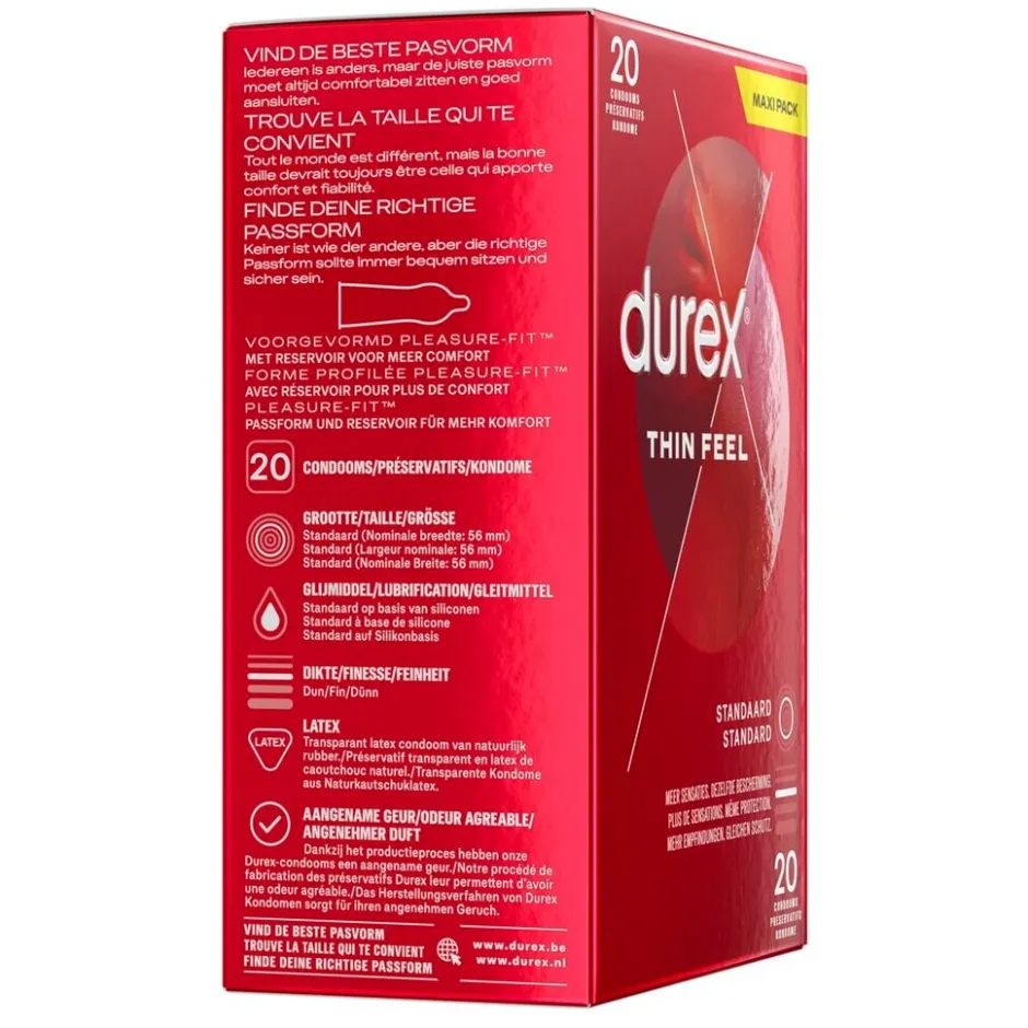 Sale Durex Thin Feel Condooms