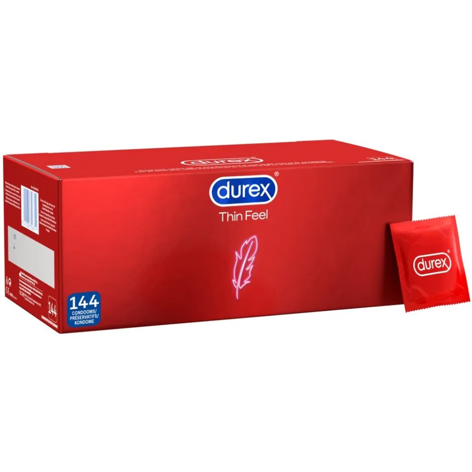 Hot Durex Thin Feel Condooms