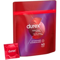 Durex Thin Feel Extra Lube Condooms