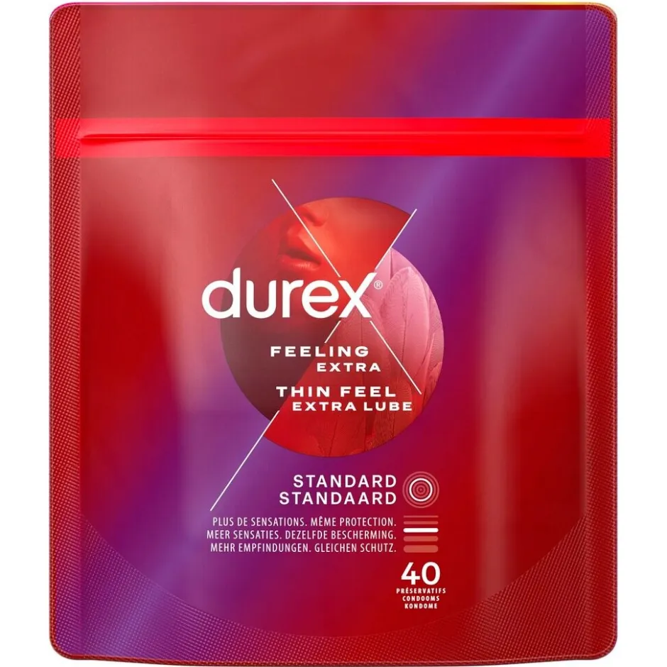 Durex Thin Feel Extra Lube Condooms