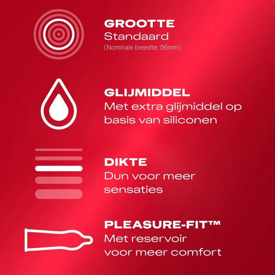 Durex Thin Feel Extra Lube Condooms