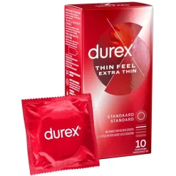 Durex Thin Feel Extra Thin Condooms
