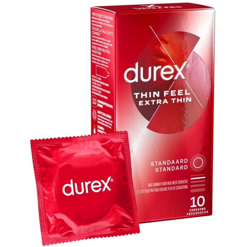 Durex Thin Feel Extra Thin Condooms