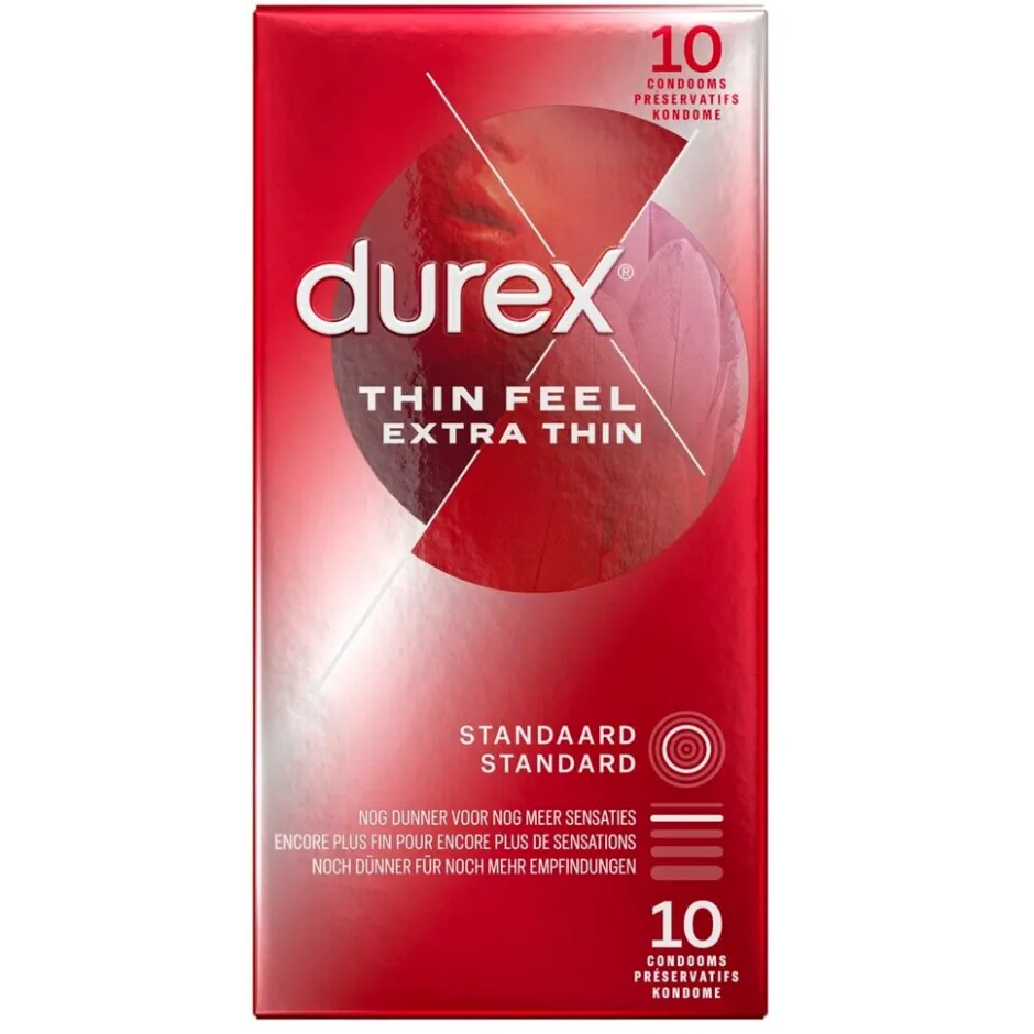 Durex Thin Feel Extra Thin Condooms