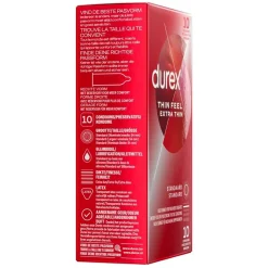 Durex Thin Feel Extra Thin Condooms