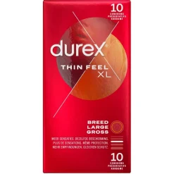 New Durex Thin Feel XL Condooms