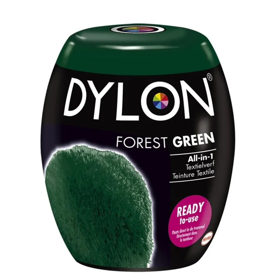 Dylon Forest Green Machinewas Textielverf