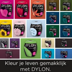 Outlet Dylon Smoke Grey Machinewas Textielverf