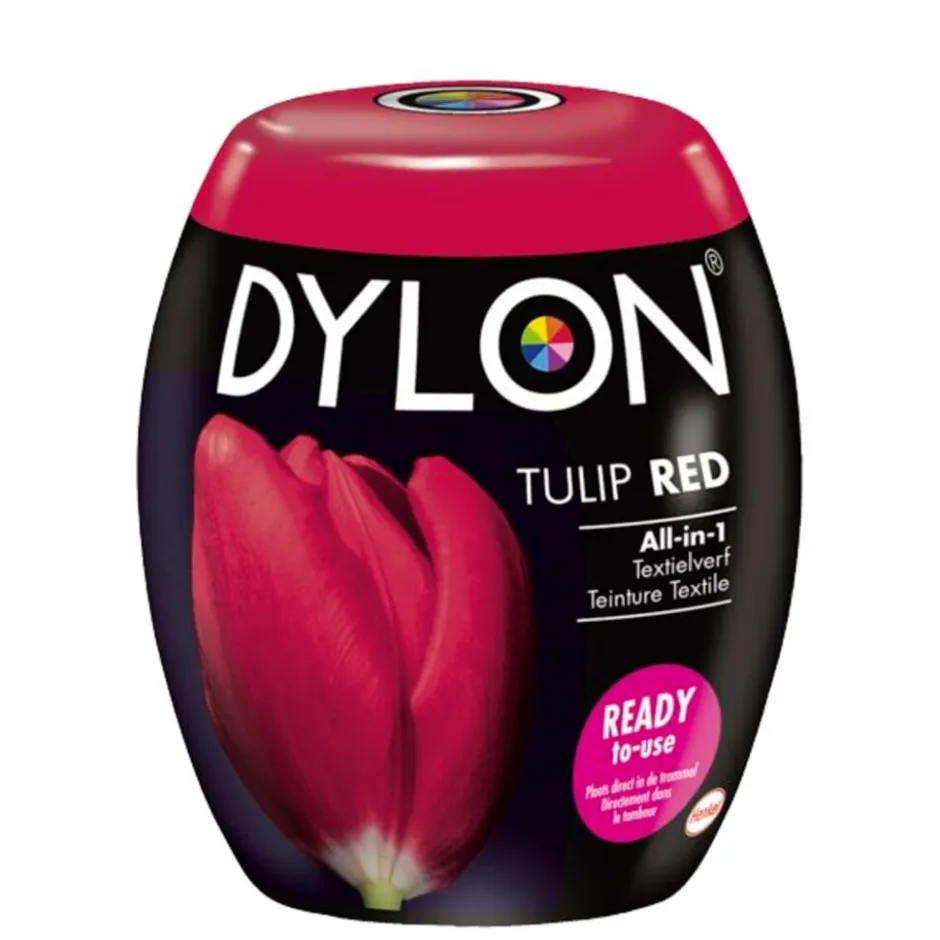 Discount Dylon Tulip Red Machinewas Textielverf